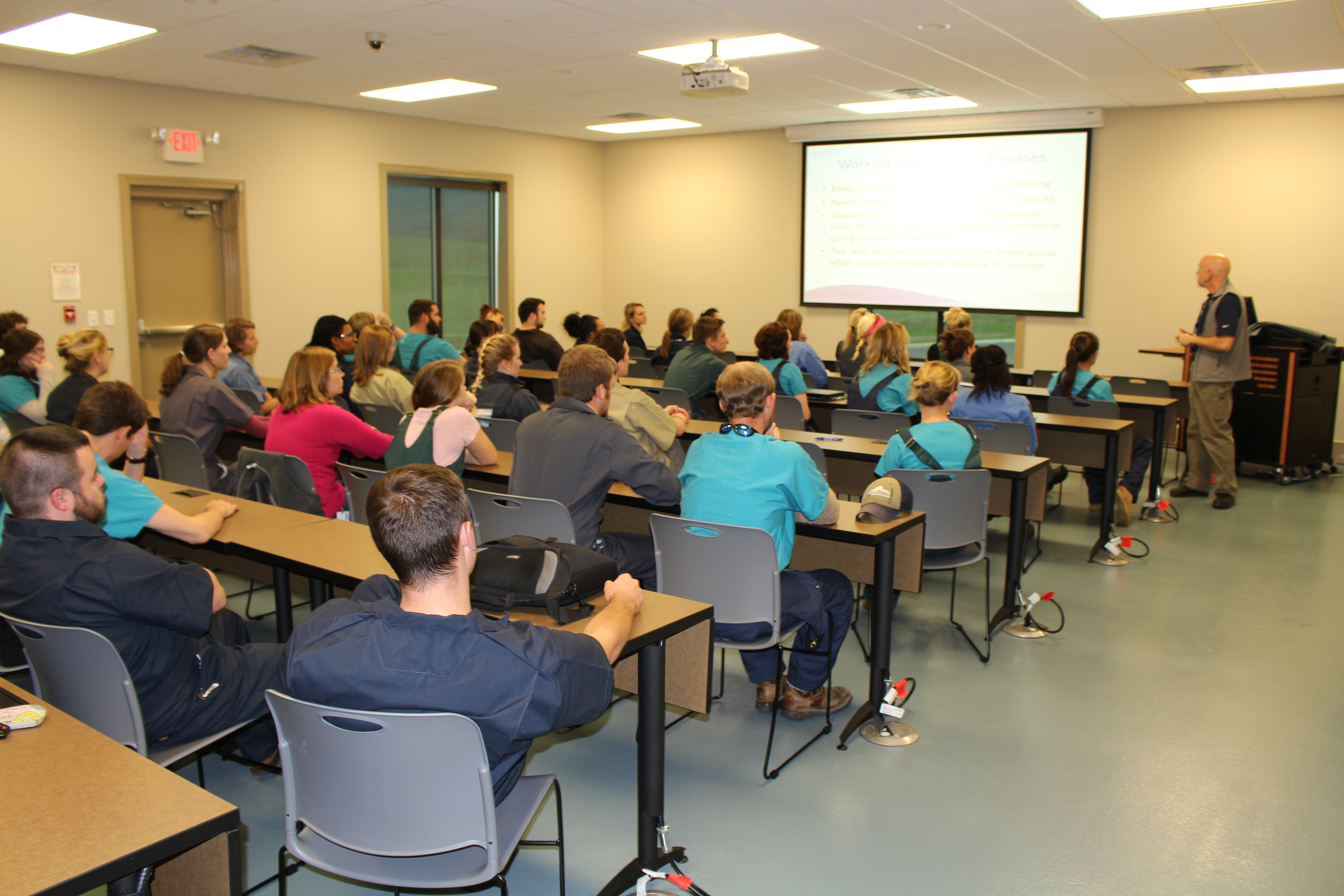 Student Center Classroom